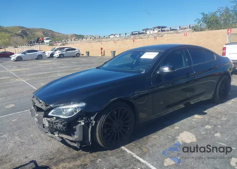 2016 BMW 650I Gran Coupe xDrive z USA, uszkodzony, nr VIN WBA6D6C54GG388048